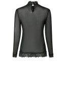 Neo Noir - Liza Mesh Lace Blouse