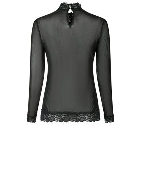 Neo Noir - Liza Mesh Lace Blouse