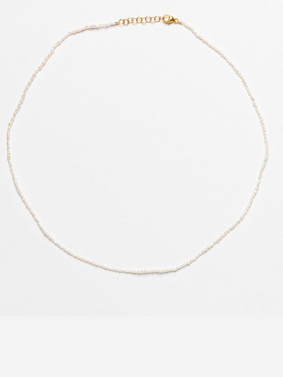 Sorelle Jewellery - Tiny Pearl Necklace