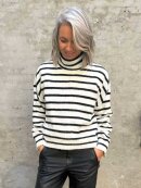 Gestuz - AlphaGZ Rollneck Striped