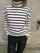 Gestuz - AlphaGZ Rollneck Striped