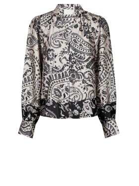 Neo Noir - Massima Deco Paisley Blouse - Lev. nov./dec.