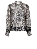 Neo Noir - Massima Deco Paisley Blouse