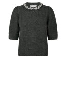 Neo Noir - Maia Stone Knit Blouse - Lev. nov./dec.