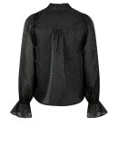 Neo Noir - Amara Bedazzled Blouse