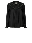 Neo Noir - Minnie Deco Blouse - Lev. november