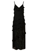 Neo Noir - Palazzo Burnout Dress