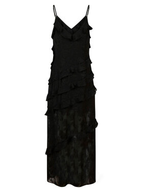 Neo Noir - Palazzo Burnout Dress