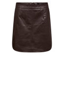 IVY COPENHAGEN - Kylie Leather Mini Skirt