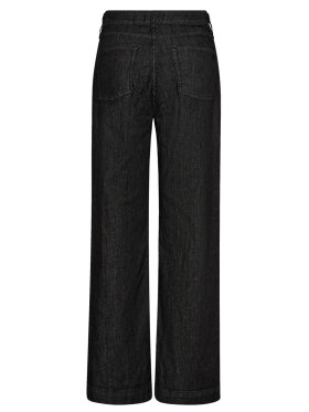 IVY COPENHAGEN - Ivy Augusta French Jeans Medusa Black Rinse