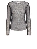 Co'Couture - KrystalCC Net Blouse - Lev. slut okt./start nov.