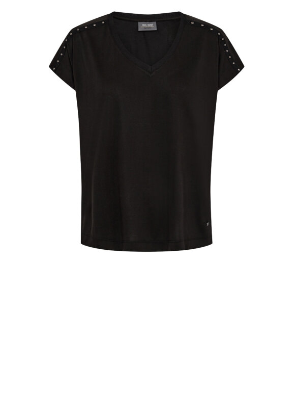 Mos Mosh - MMNarelle V-Neck Stud Tee