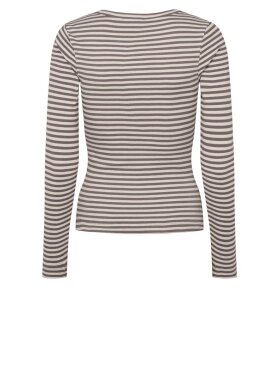 Esme Studios - ESBlossom Stripe LS Top