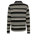 Co'Couture - MalucaCC Stripe Polo Blouse