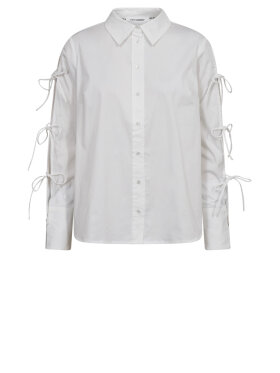 Co'Couture - PoppyCC Tie Sleeve Shirt