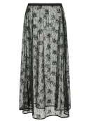 Neo Noir - Loreta Lace Sequins Skirt