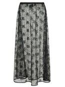 Neo Noir - Loreta Lace Sequins Skirt