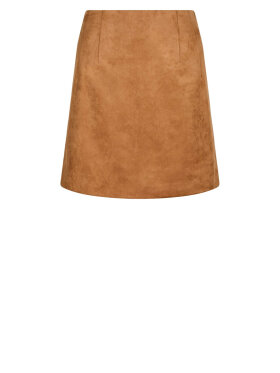 Neo Noir - Hemie Faux Suede Skirt