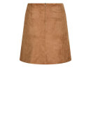 Neo Noir - Hemie Faux Suede Skirt