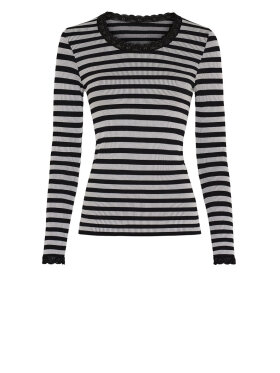 Tim & Simonsen - Isa Frida Stripe T-shirt LS