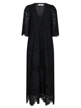 Haute L'amitié - Curvey Lace Hem Dress