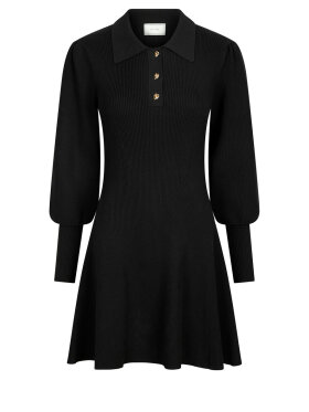 Neo Noir - Polli Rib Knit Dress