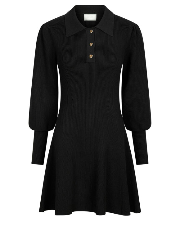 Neo Noir - Polli Rib Knit Dress