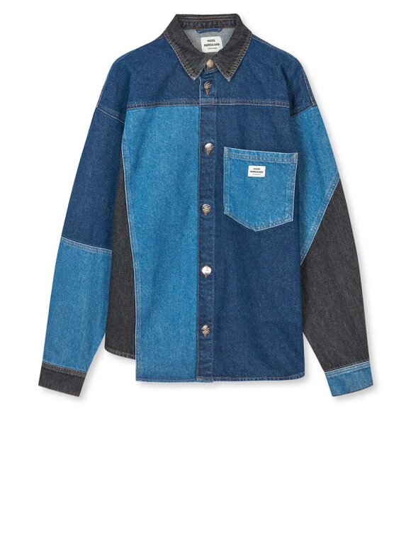 Mads Nørgaard - Patch Denim Gisli Shirt