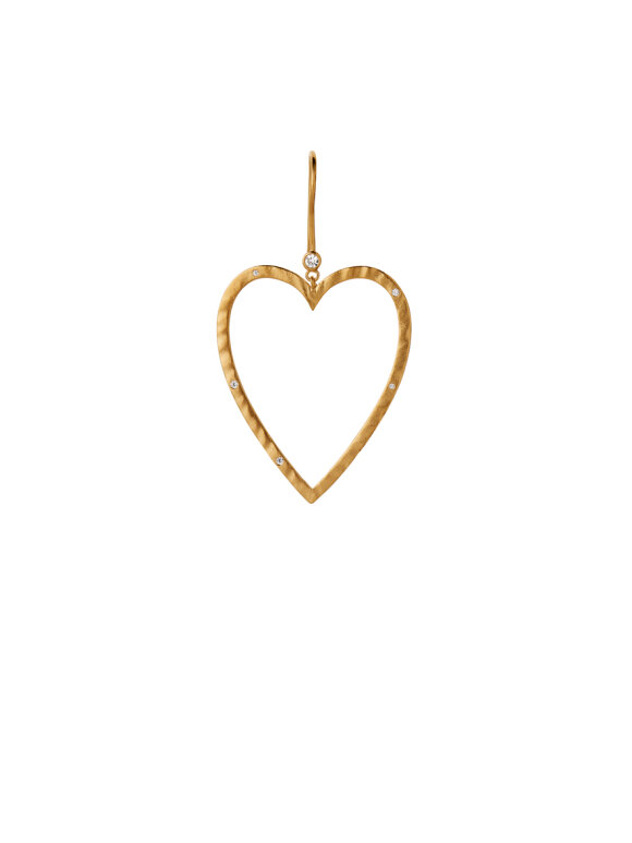 Stine A - Power Heart Earring