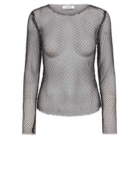 Co'Couture - KrystalCC Net Blouse