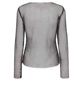 Co'Couture - KrystalCC Net Blouse