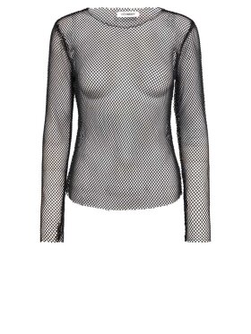 Co'Couture - KrystalCC Net Blouse