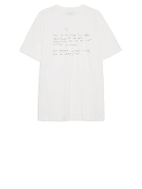 Anine Bing - Walker Tee Lyrics