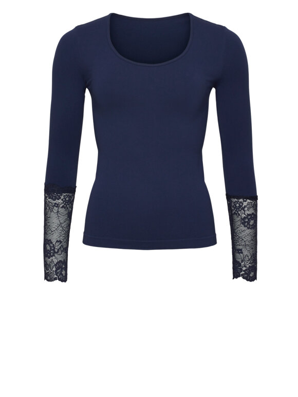 Tim & Simonsen - Mary Blouse Lace LS