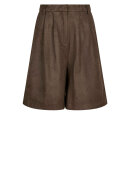 Neo Noir - Nika Faux Suede Bermuda Shorts