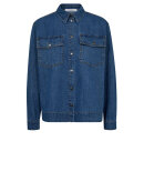 Co'Couture - DelinaCC Denim Shirt