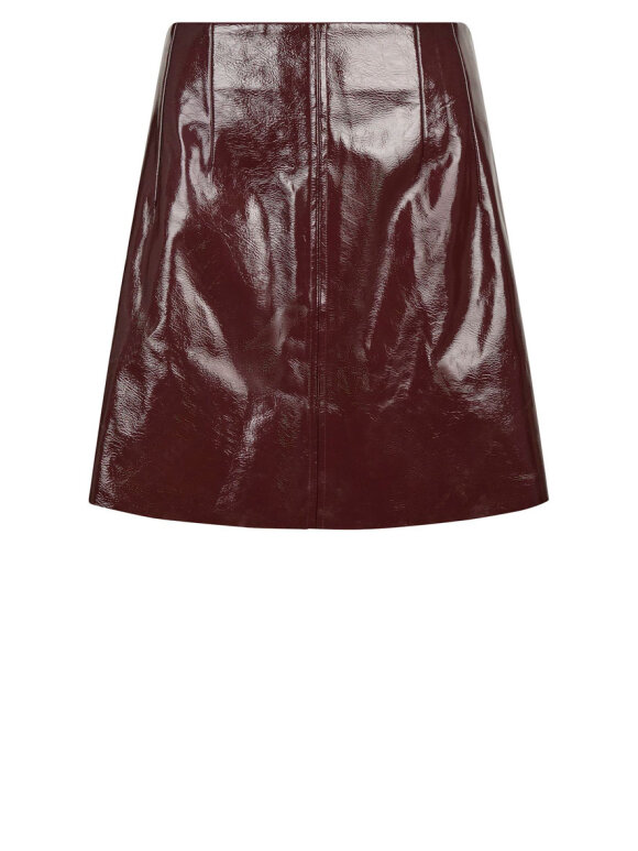 Neo Noir - Hemie Patent Skirt