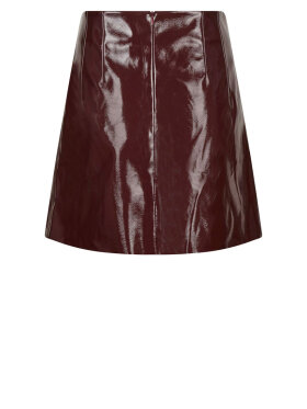 Neo Noir - Hemie Patent Skirt