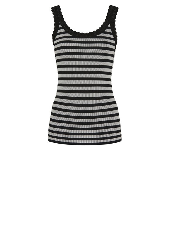 Tim & Simonsen - Isa Stripe Rib Top