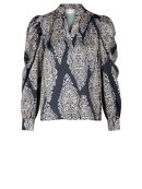 Neo Noir - Rosslyn Paisley Drop Blouse