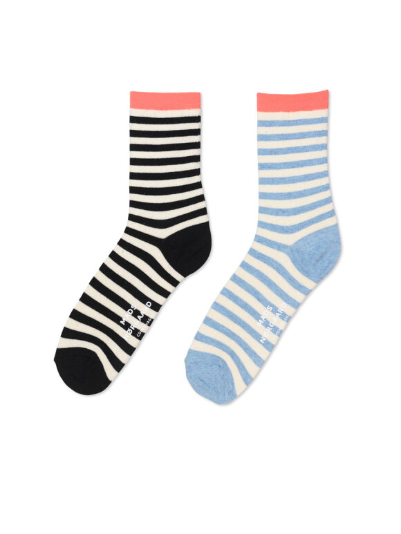 Mads Nørgaard - Sock Pair Stripe Mix