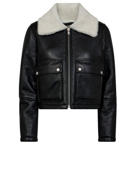 Haute L'amitié - Crop Shearling Jacket