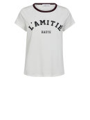 Haute L'amitié - Neckline Logo Tee