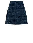 Neo Noir - Eilo Denim Structure Skirt