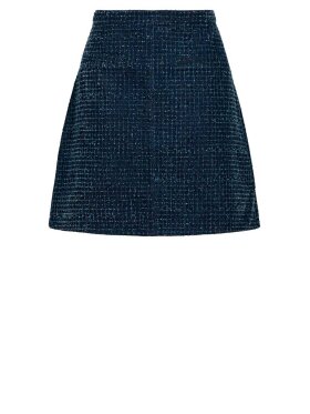 Neo Noir - Eilo Denim Structure Skirt