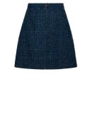 Neo Noir - Eilo Denim Structure Skirt