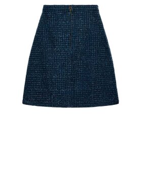 Neo Noir - Eilo Denim Structure Skirt