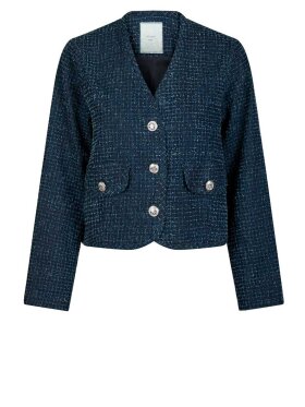 Neo Noir - Manua Denim Structure Jacket