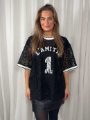 Haute L'amitié - Lace Football Tee - Lev. uge 49