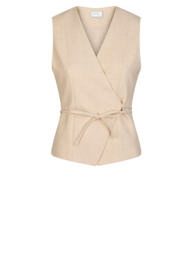 Neo Noir - Samara Melange Waistcoat